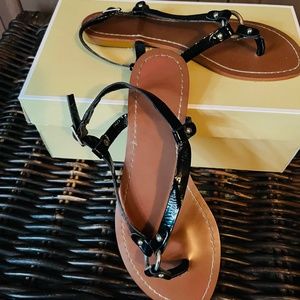 Patent leather thong by Ralph Lauren